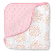 بطانية موسلين للاطفال Muslin Snuggle Blanket  Heavenly Floral Shimmer